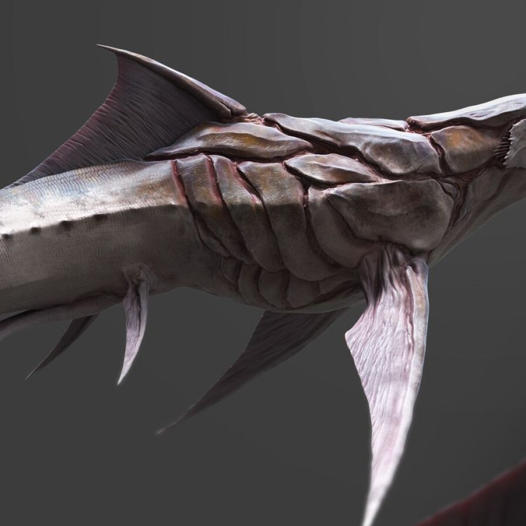The Fascinating World of the Armorhead Fish: A Deep-Sea Predator