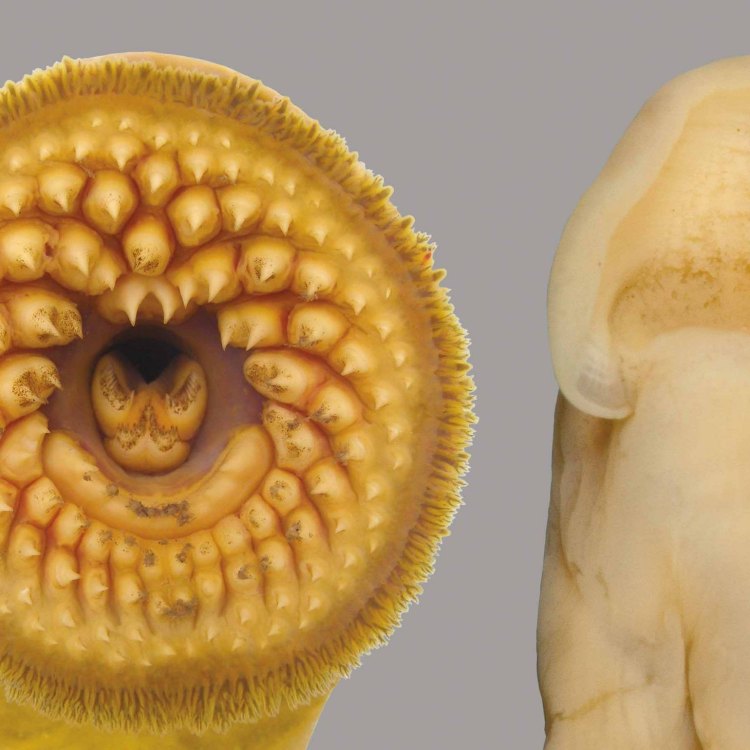 The Majestic Pacific Lamprey: Discovering the Intriguing Sea Creature